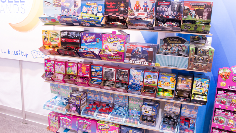 Every toy store shelf three years from now?